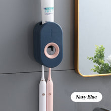 Load image into Gallery viewer, Automatic Toothpaste Squeezer Toothpaste Dispenser Toothbrush Holder Dental Cream Rack for Home Bathroom Tools Dropshipping