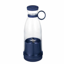 Load image into Gallery viewer, Personal Size Blender Quick Juicing Portable Blender Rechargeable Juice Cup for Smoothie Mini Handheld Fruit Mixer