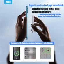 Load image into Gallery viewer, 10000mAh Macsafe Powerbank Magnetic Wireless Power Bank Mobile Phone External Portable Battery For iphone 13 12 Pro Max Charger