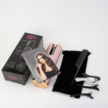 Load image into Gallery viewer, Automatic Wireless Hair Curler Cordless Rotating USB Rechargeable Curling Iron Display Temperature Adjustable Hair Curler