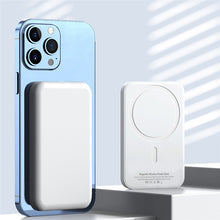 Load image into Gallery viewer, 10000mAh Macsafe Powerbank Magnetic Wireless Power Bank Mobile Phone External Portable Battery For iphone 13 12 Pro Max Charger