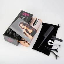 Load image into Gallery viewer, Automatic Wireless Hair Curler Cordless Rotating USB Rechargeable Curling Iron Display Temperature Adjustable Hair Curler