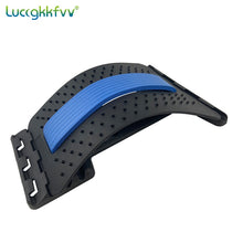 Load image into Gallery viewer, Back Stretcher Magnetotherapy Massage Tools Stretch Fitness Lumbar Support Relaxation Spine Pain Relief