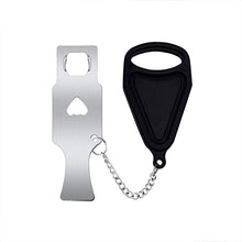 Load image into Gallery viewer, Portable Door Lock Safety Latch Metal Lock Home Room Hotel Anti Theft Security Lock Travel Accommodation Door Safety Loc