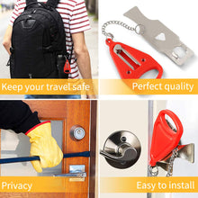 Load image into Gallery viewer, Portable Door Lock Safety Latch Metal Lock Home Room Hotel Anti Theft Security Lock Travel Accommodation Door Safety Loc