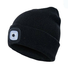 Load image into Gallery viewer, NEW 2021 Bluetooth Beanie Hat With LED