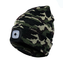 Load image into Gallery viewer, NEW 2021 Bluetooth Beanie Hat With LED