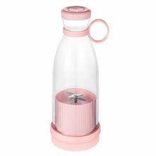 Load image into Gallery viewer, Personal Size Blender Quick Juicing Portable Blender Rechargeable Juice Cup for Smoothie Mini Handheld Fruit Mixer
