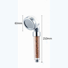Load image into Gallery viewer, ZhangJi High Pressure Anion Spa Shower head Replacement filter balls Shower Handheld Water Saving Shower Head
