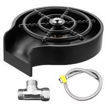 Load image into Gallery viewer, Faucet Glass Rinser Kitchen Sink Strong Pressure Automatic Cup Washer Bar Glass Rinser Coffee Pitcher Wash Kitchen Accessories
