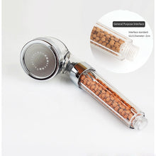 Load image into Gallery viewer, ZhangJi High Pressure Anion Spa Shower head Replacement filter balls Shower Handheld Water Saving Shower Head
