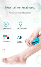 Load image into Gallery viewer, New Painless Physical Hair Removal Epilators Crystal Hair Eraser Safe Easy Cleaning Reusable Body Beauty Depilation Tool
