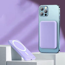 Load image into Gallery viewer, 10000mAh Macsafe Powerbank Magnetic Wireless Power Bank Mobile Phone External Portable Battery For iphone 13 12 Pro Max Charger
