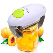 Load image into Gallery viewer, Electric Can Opener Automatic Restaurant Bottle Opener Battery Operated Handheld Jar Can Tin Opener Kitchen Tool kitchen tools
