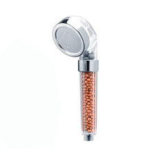 Load image into Gallery viewer, ZhangJi High Pressure Anion Spa Shower head Replacement filter balls Shower Handheld Water Saving Shower Head

