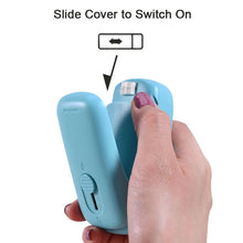 Load image into Gallery viewer, 2 in 1 Mini Slide Heat Sealer Portable Capper Food Saver Household Handheld Sealing Packing Machine for Various Plastic Bags
