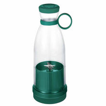 Load image into Gallery viewer, Personal Size Blender Quick Juicing Portable Blender Rechargeable Juice Cup for Smoothie Mini Handheld Fruit Mixer

