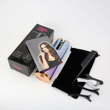 Load image into Gallery viewer, Automatic Wireless Hair Curler Cordless Rotating USB Rechargeable Curling Iron Display Temperature Adjustable Hair Curler
