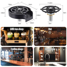 Load image into Gallery viewer, Faucet Glass Rinser Kitchen Sink Strong Pressure Automatic Cup Washer Bar Glass Rinser Coffee Pitcher Wash Kitchen Accessories

