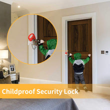 Load image into Gallery viewer, Portable Door Lock Safety Latch Metal Lock Home Room Hotel Anti Theft Security Lock Travel Accommodation Door Safety Loc
