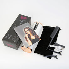 Load image into Gallery viewer, Automatic Wireless Hair Curler Cordless Rotating USB Rechargeable Curling Iron Display Temperature Adjustable Hair Curler
