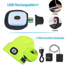 Load image into Gallery viewer, NEW 2021 Bluetooth Beanie Hat With LED
