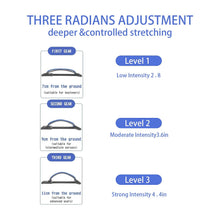 Load image into Gallery viewer, Back Stretcher Magnetotherapy Massage Tools Stretch Fitness Lumbar Support Relaxation Spine Pain Relief

