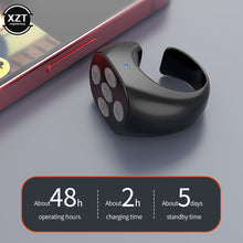 Load image into Gallery viewer, Wireless Bluetooth Mobile Selfie Lazy Artifac Photo Turn Page Controller Tiktok Remote Control Ring Controller
