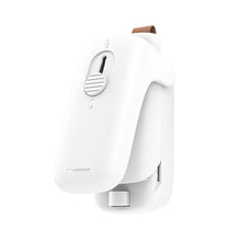 Load image into Gallery viewer, 2 in 1 Mini Slide Heat Sealer Portable Capper Food Saver Household Handheld Sealing Packing Machine for Various Plastic Bags
