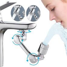 Load image into Gallery viewer, Universal 1080°Rotation Faucet Extender Spray Head Anti Splash Filter Plastic Kitchen Faucet Water Saving Nozzle Sprayer
