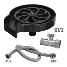 Load image into Gallery viewer, Faucet Glass Rinser Kitchen Sink Strong Pressure Automatic Cup Washer Bar Glass Rinser Coffee Pitcher Wash Kitchen Accessories
