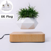Load image into Gallery viewer, Hot Sale Levitating Air Bonsai Pot Rotation Planters Magnetic Levitation Suspension Flower Floating Pot Potted Plant Desk Decor
