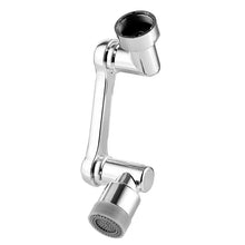 Load image into Gallery viewer, Universal 1080°Rotation Faucet Extender Spray Head Anti Splash Filter Plastic Kitchen Faucet Water Saving Nozzle Sprayer
