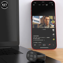 Load image into Gallery viewer, Wireless Bluetooth Mobile Selfie Lazy Artifac Photo Turn Page Controller Tiktok Remote Control Ring Controller
