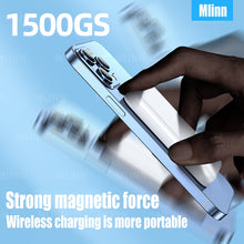 Load image into Gallery viewer, 10000mAh Macsafe Powerbank Magnetic Wireless Power Bank Mobile Phone External Portable Battery For iphone 13 12 Pro Max Charger
