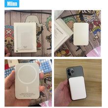 Load image into Gallery viewer, 10000mAh Macsafe Powerbank Magnetic Wireless Power Bank Mobile Phone External Portable Battery For iphone 13 12 Pro Max Charger
