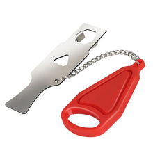 Load image into Gallery viewer, Portable Door Lock Safety Latch Metal Lock Home Room Hotel Anti Theft Security Lock Travel Accommodation Door Safety Loc
