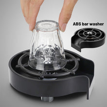 Load image into Gallery viewer, Faucet Glass Rinser Kitchen Sink Strong Pressure Automatic Cup Washer Bar Glass Rinser Coffee Pitcher Wash Kitchen Accessories
