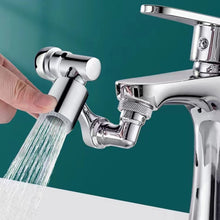 Load image into Gallery viewer, Universal 1080°Rotation Faucet Extender Spray Head Anti Splash Filter Plastic Kitchen Faucet Water Saving Nozzle Sprayer
