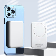Load image into Gallery viewer, 10000mAh Macsafe Powerbank Magnetic Wireless Power Bank Mobile Phone External Portable Battery For iphone 13 12 Pro Max Charger
