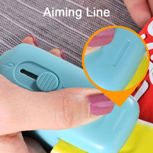Load image into Gallery viewer, 2 in 1 Mini Slide Heat Sealer Portable Capper Food Saver Household Handheld Sealing Packing Machine for Various Plastic Bags
