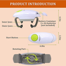 Load image into Gallery viewer, Electric Can Opener Automatic Restaurant Bottle Opener Battery Operated Handheld Jar Can Tin Opener Kitchen Tool kitchen tools
