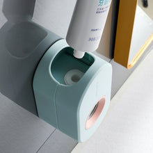 Load image into Gallery viewer, Automatic Toothpaste Squeezer Toothpaste Dispenser Toothbrush Holder Dental Cream Rack for Home Bathroom Tools Dropshipping
