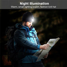 Load image into Gallery viewer, NEW 2021 Bluetooth Beanie Hat With LED
