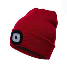 Load image into Gallery viewer, NEW 2021 Bluetooth Beanie Hat With LED
