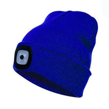 Load image into Gallery viewer, NEW 2021 Bluetooth Beanie Hat With LED
