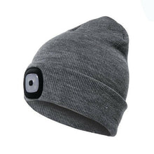 Load image into Gallery viewer, NEW 2021 Bluetooth Beanie Hat With LED
