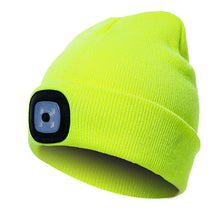 Load image into Gallery viewer, NEW 2021 Bluetooth Beanie Hat With LED
